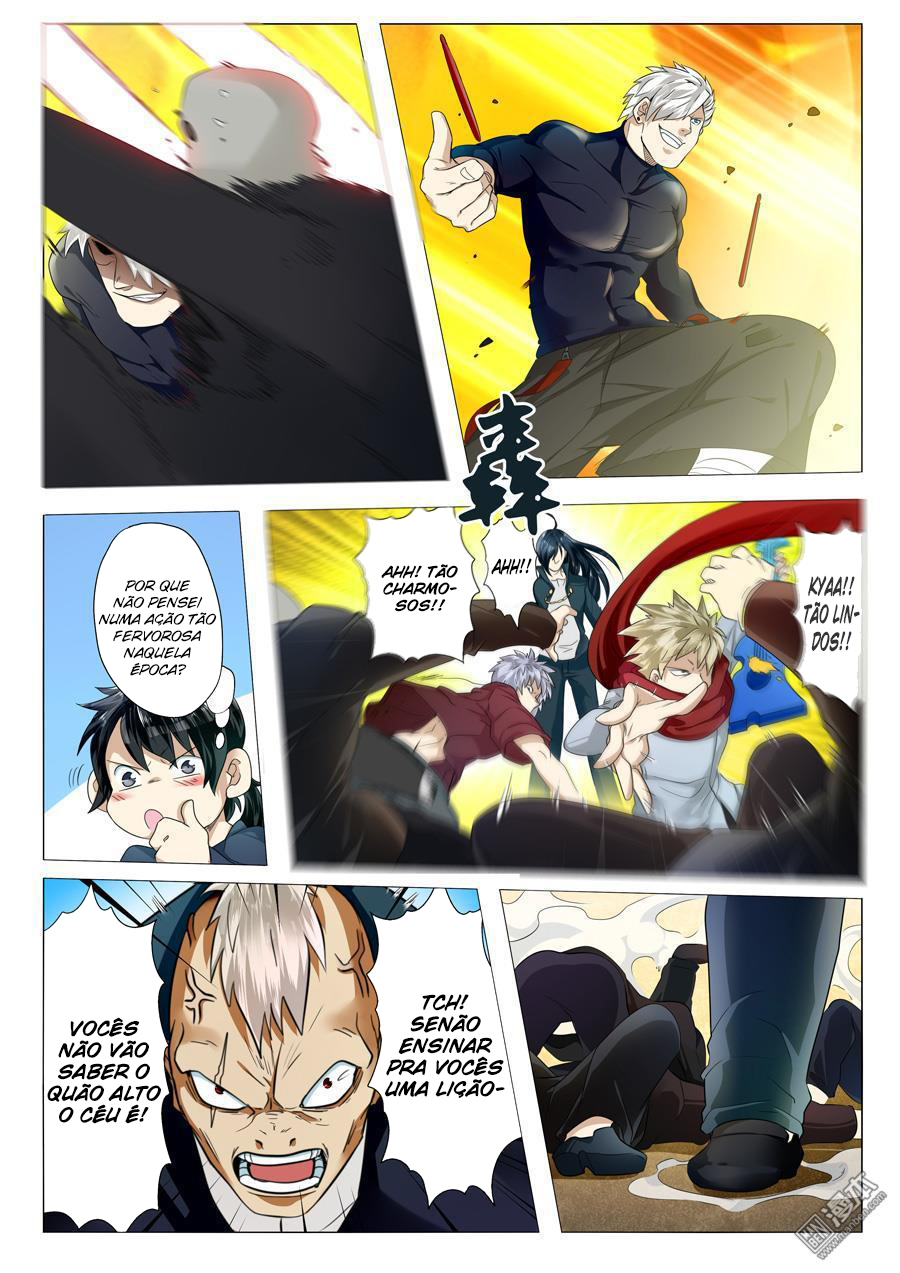 Hero Return Capítulo 1 Página 18