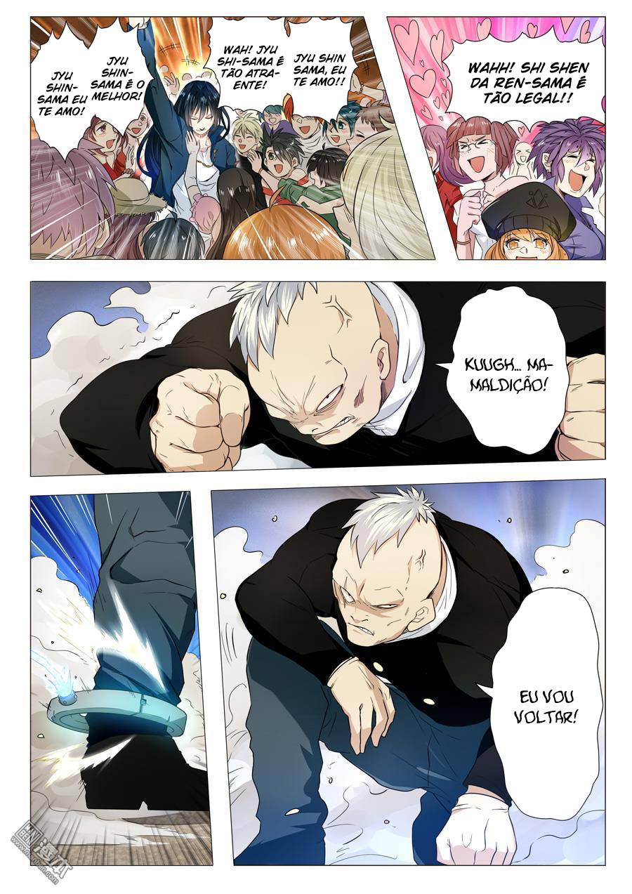 Hero Return Capítulo 1 Página 20