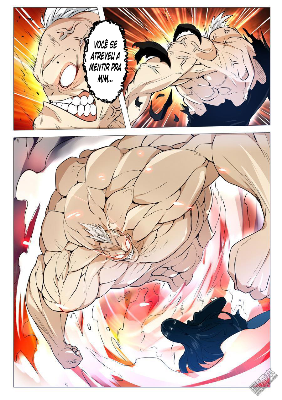 Hero Return Capítulo 1 Página 22