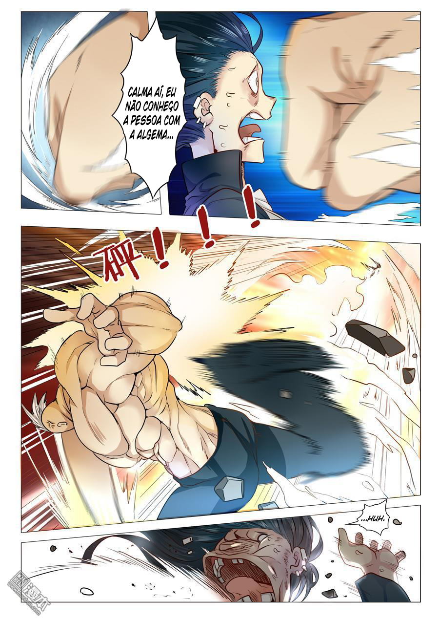 Hero Return Capítulo 1 Página 24