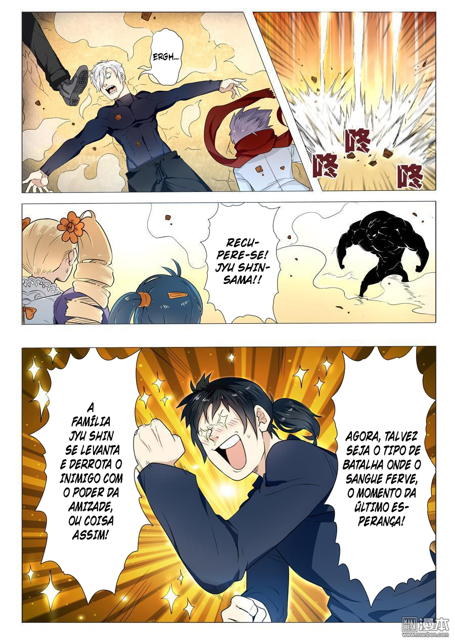 Hero Return Capítulo 1 Página 27
