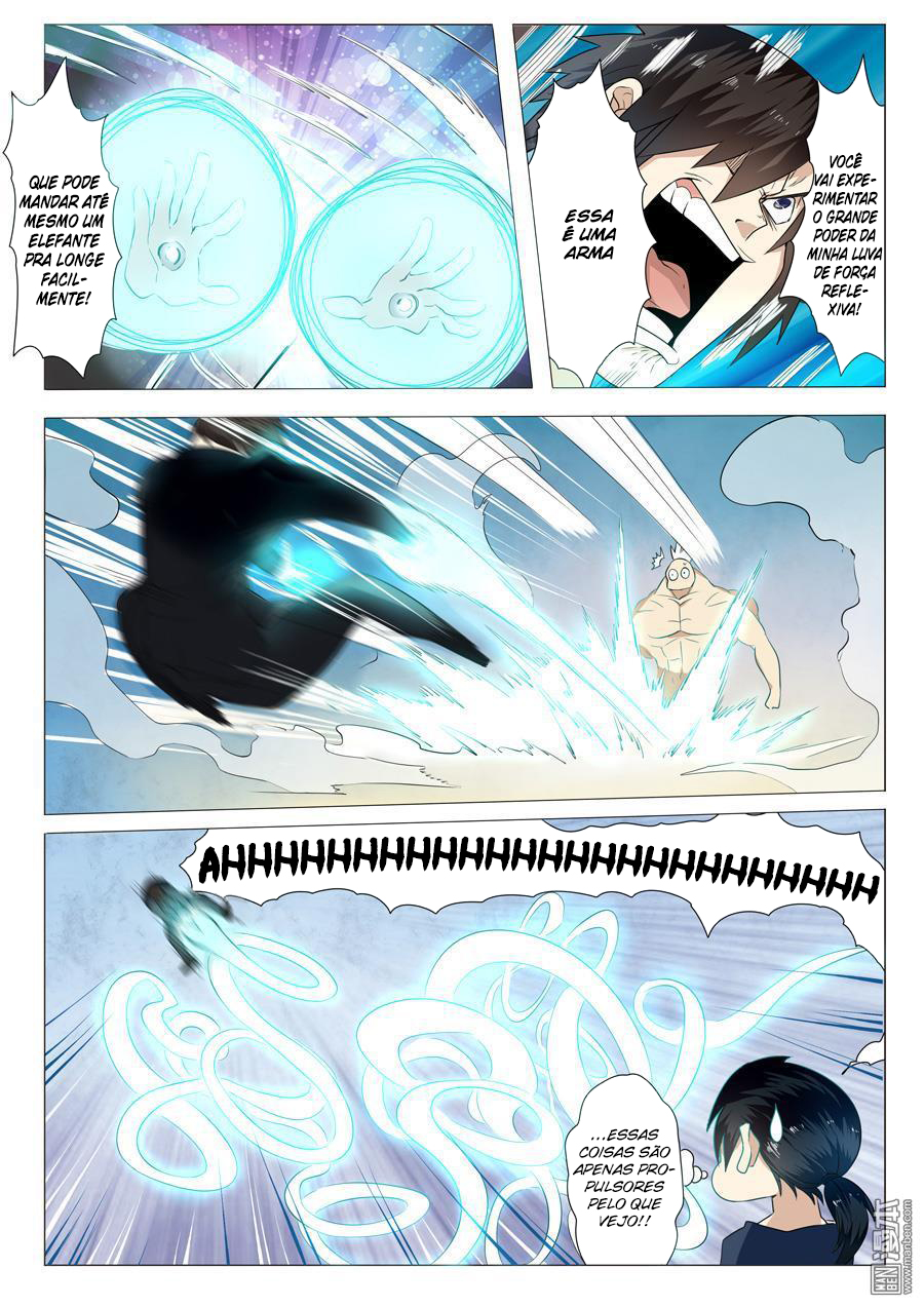 Hero Return Capítulo 1 Página 31