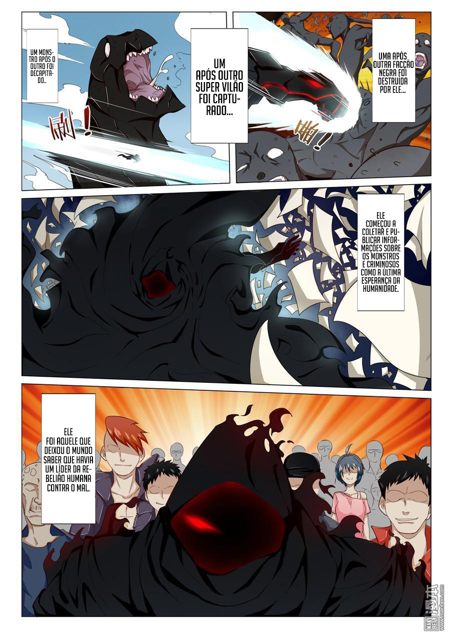Hero Return Capítulo 1 Página 5
