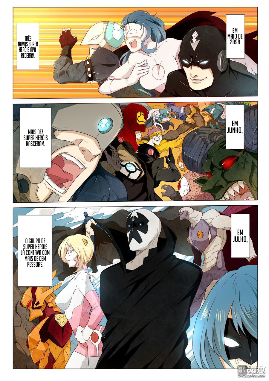 Hero Return Capítulo 1 Página 6