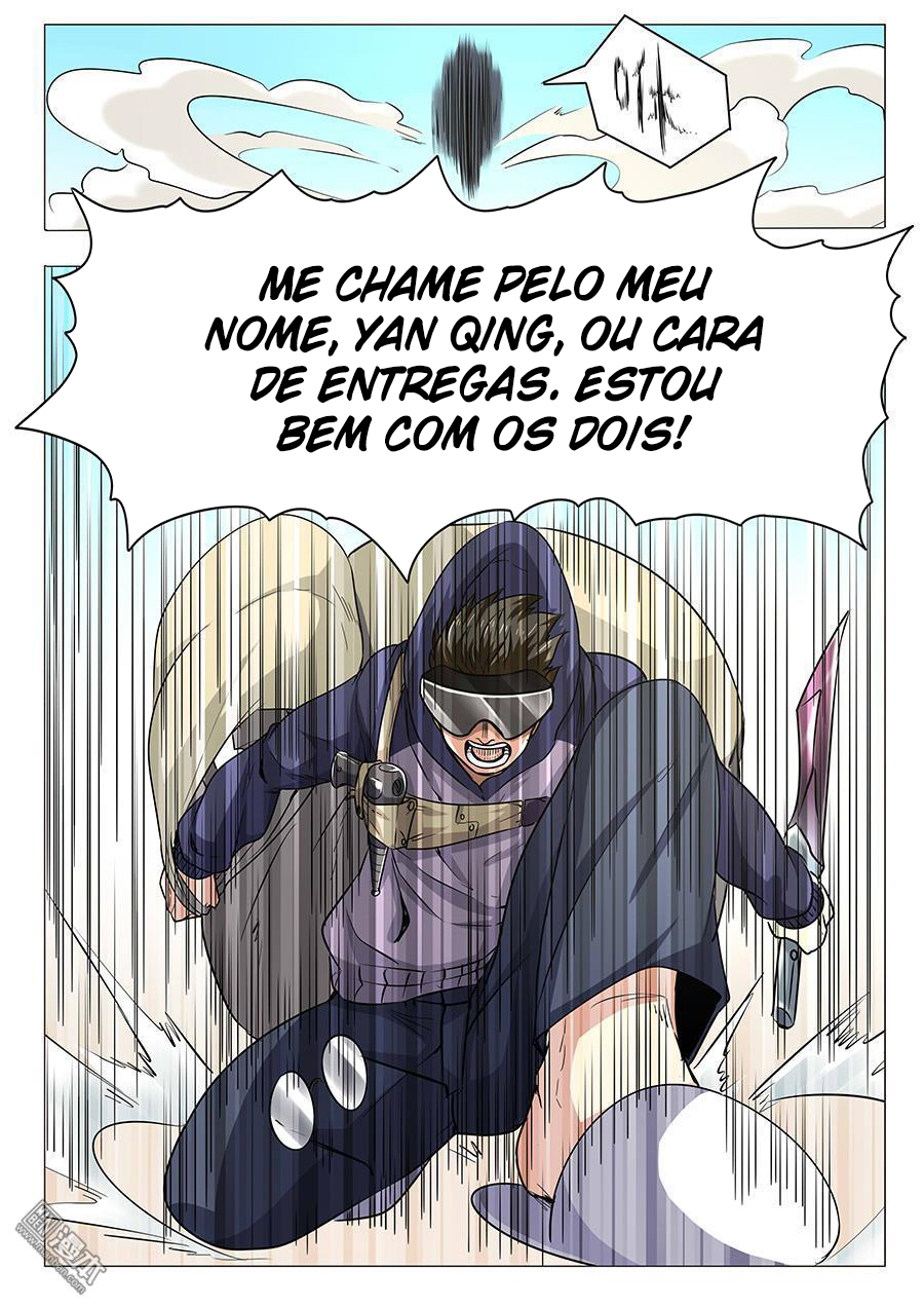 Hero Return Capítulo 10 Página 10