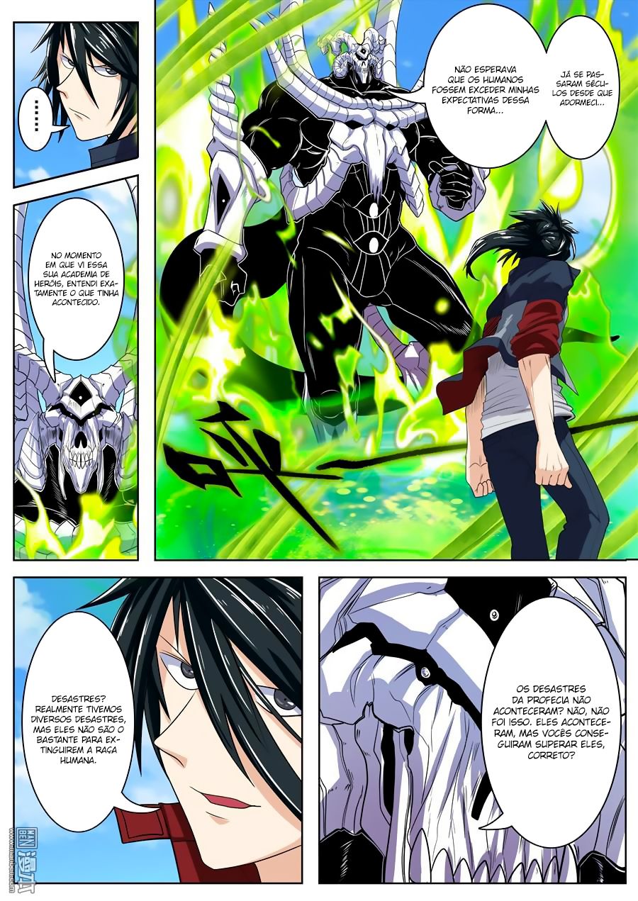 Hero Return Capítulo 100 Página 13
