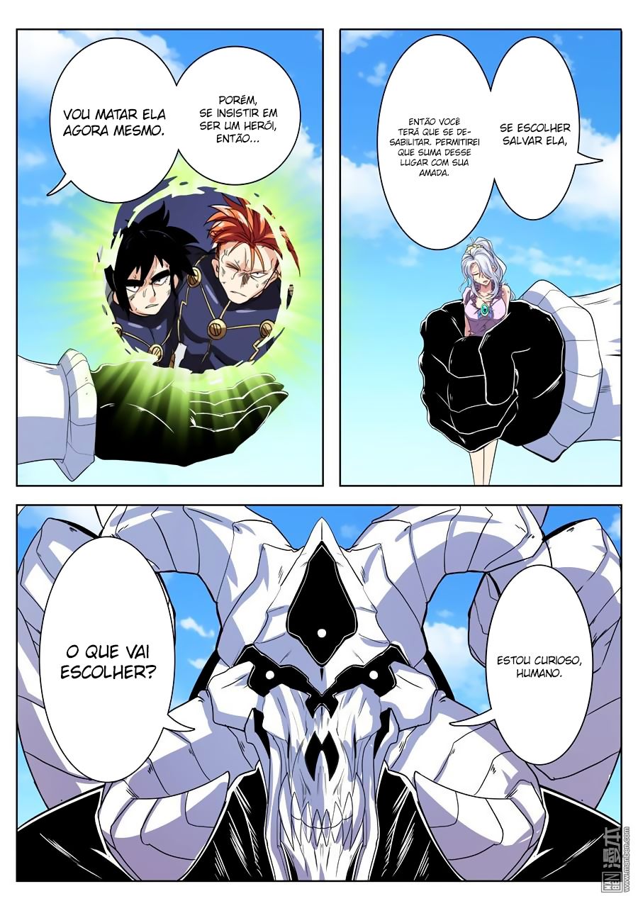 Hero Return Capítulo 100 Página 16