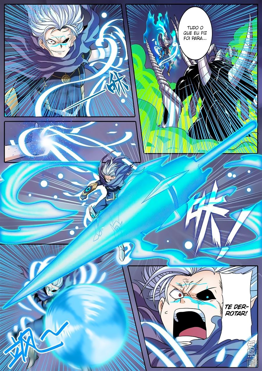 Hero Return Capítulo 100 Página 2