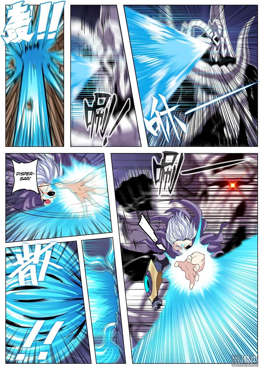Hero Return Capítulo 100 Página 3