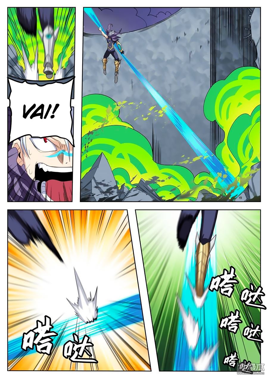 Hero Return Capítulo 100 Página 5