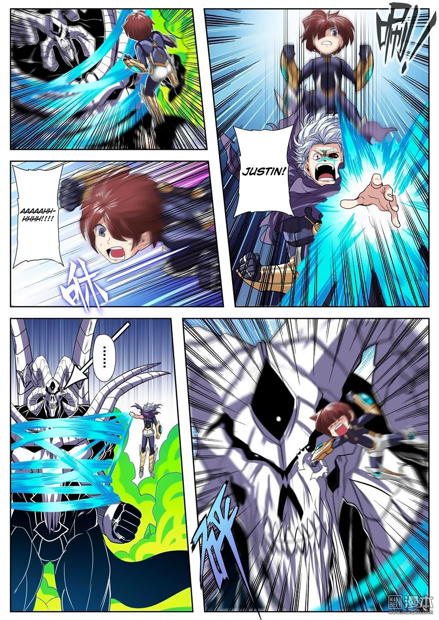 Hero Return Capítulo 100 Página 6