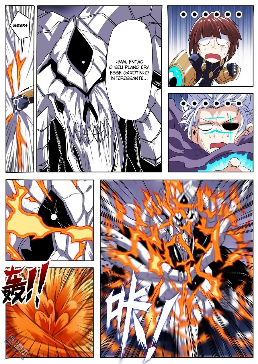 Hero Return Capítulo 100 Página 7