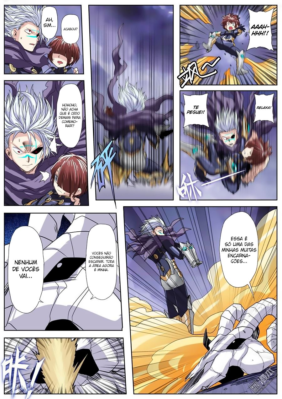 Hero Return Capítulo 100 Página 8