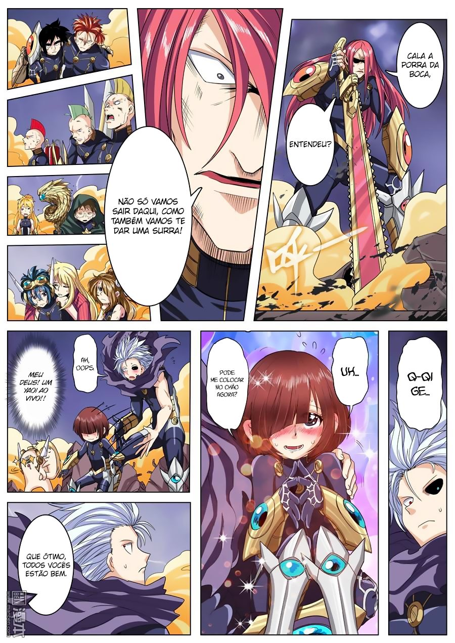Hero Return Capítulo 100 Página 9