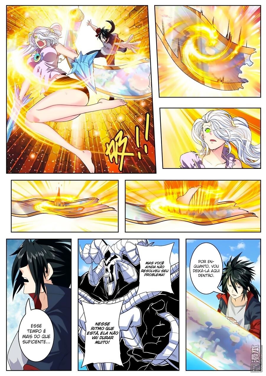Hero Return Capítulo 101 Página 11