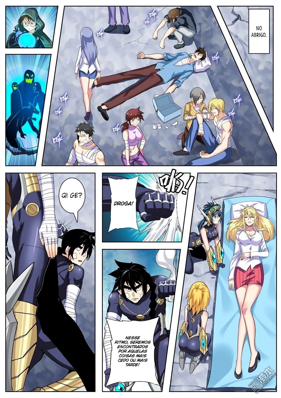 Hero Return Capítulo 101 Página 13