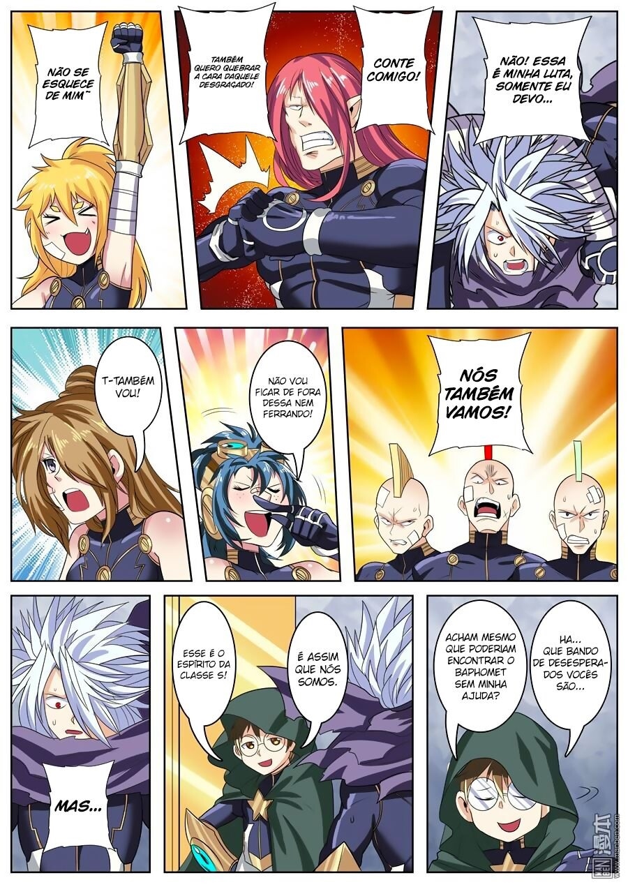 Hero Return Capítulo 101 Página 16