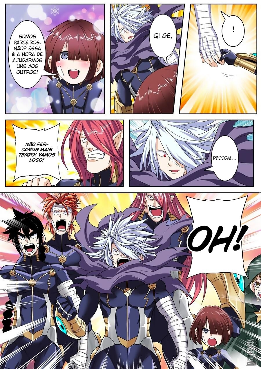Hero Return Capítulo 101 Página 17