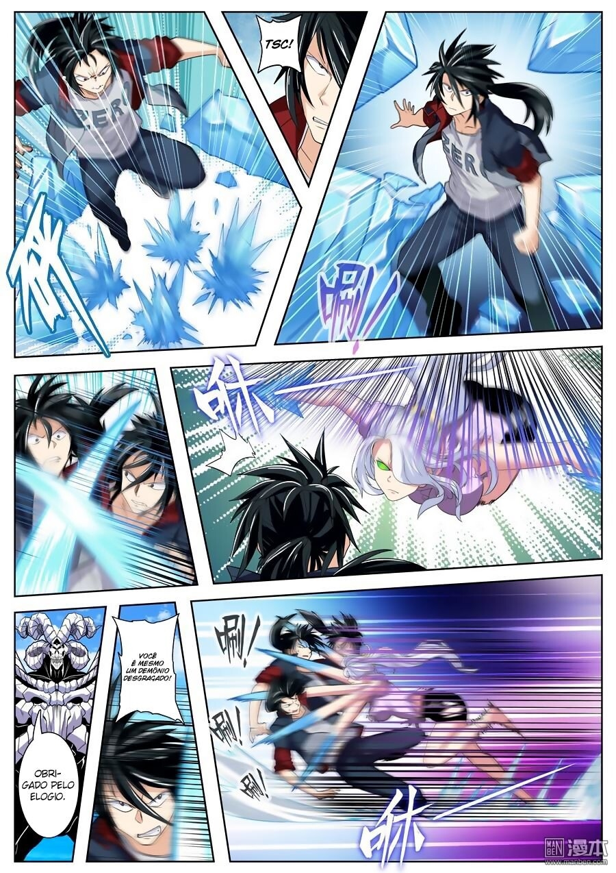 Hero Return Capítulo 101 Página 8
