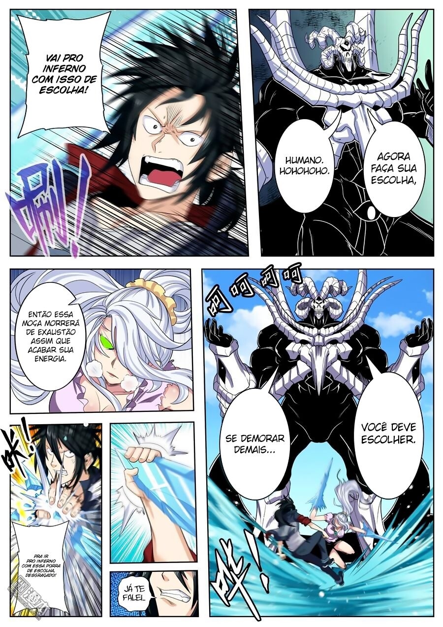 Hero Return Capítulo 101 Página 9