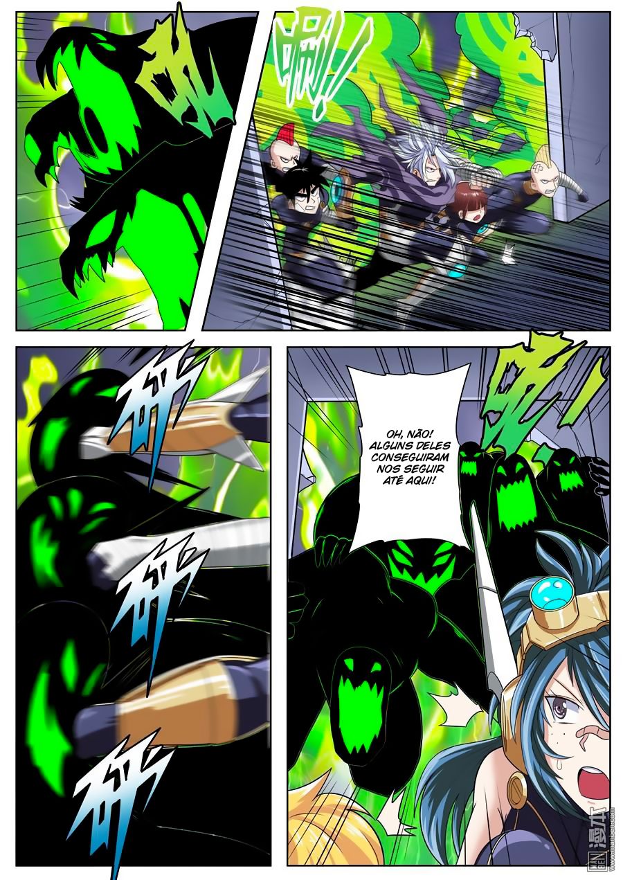 Hero Return Capítulo 102 Página 10