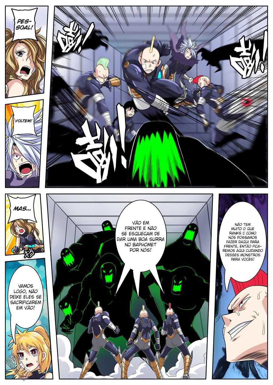 Hero Return Capítulo 102 Página 11