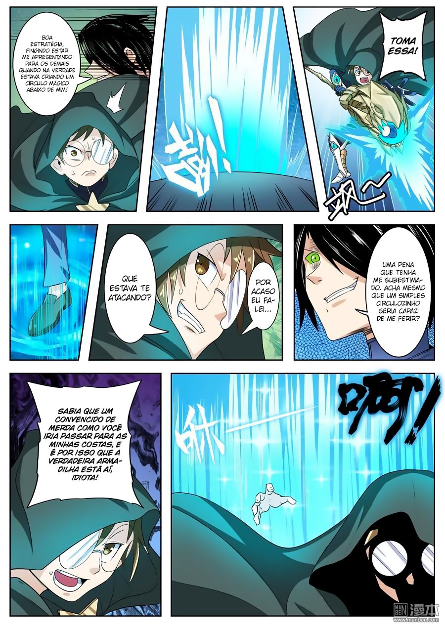 Hero Return Capítulo 102 Página 13