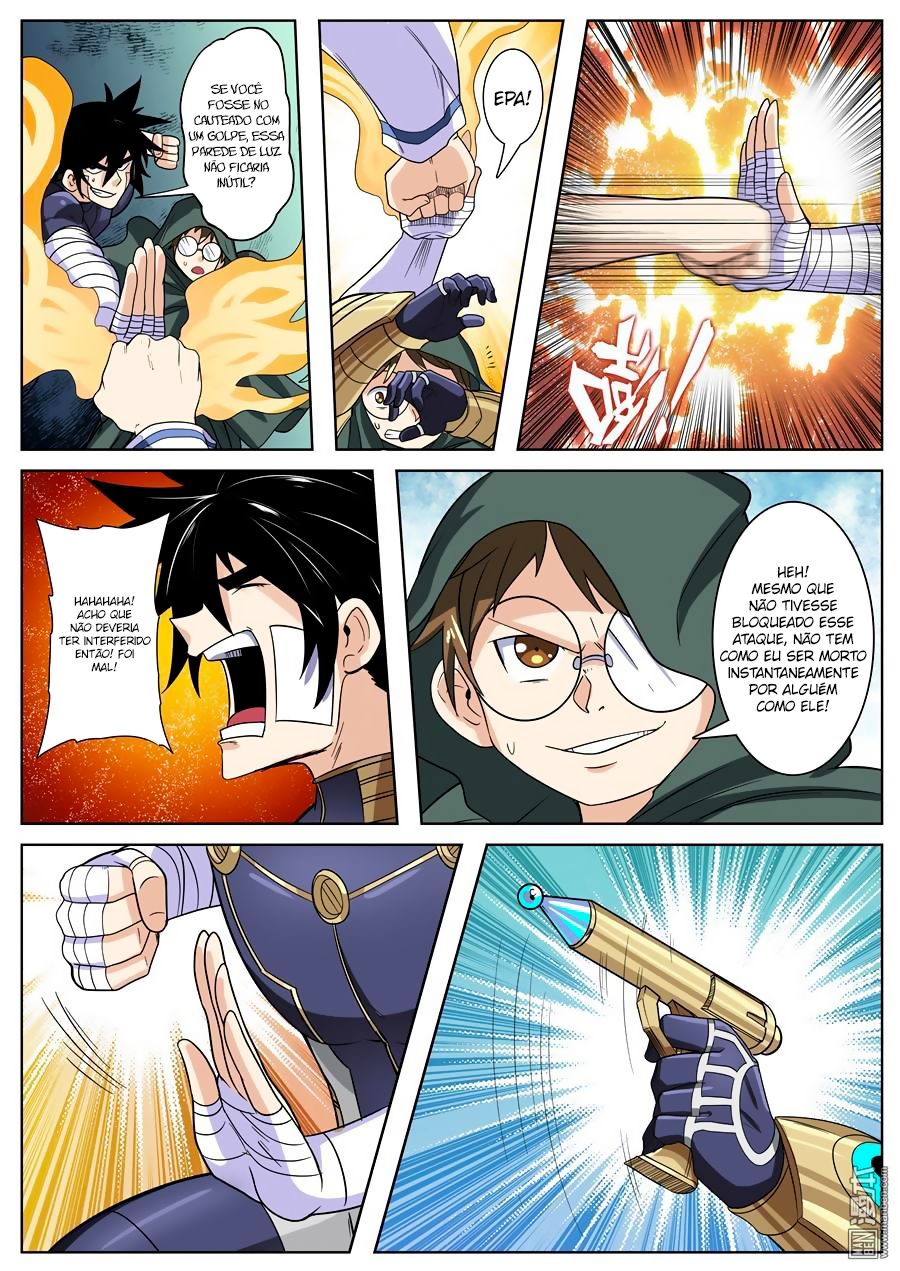 Hero Return Capítulo 102 Página 15