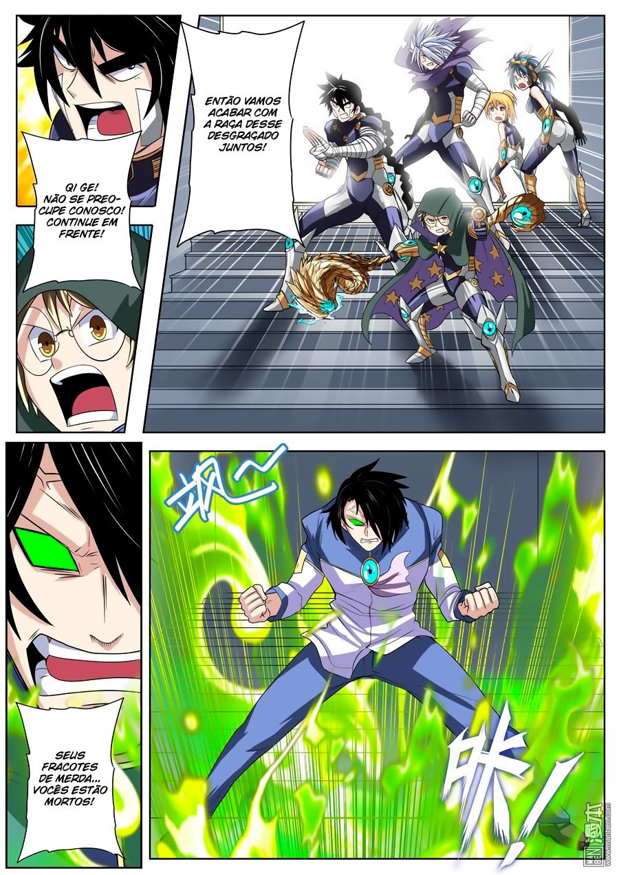 Hero Return Capítulo 102 Página 16