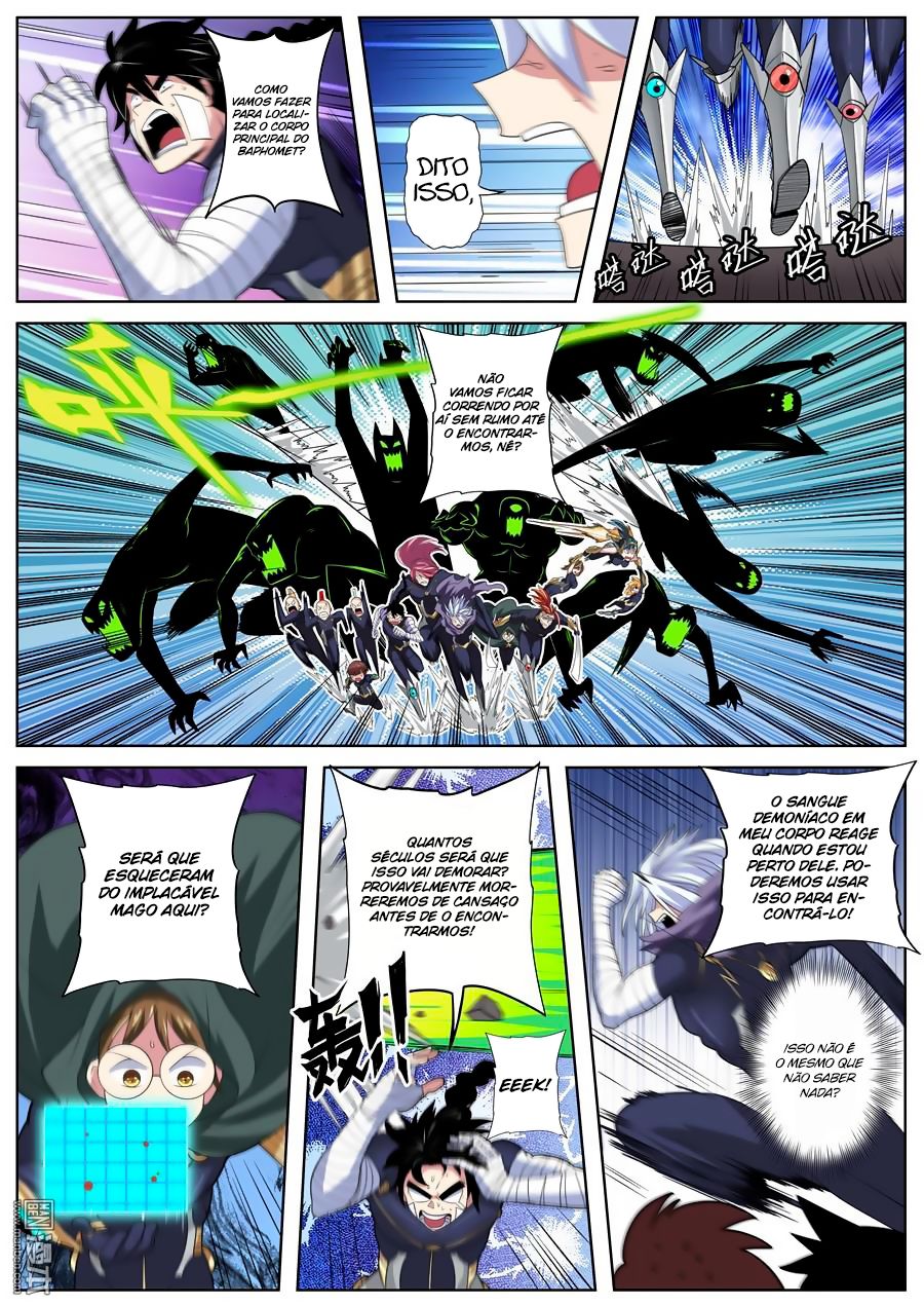 Hero Return Capítulo 102 Página 2