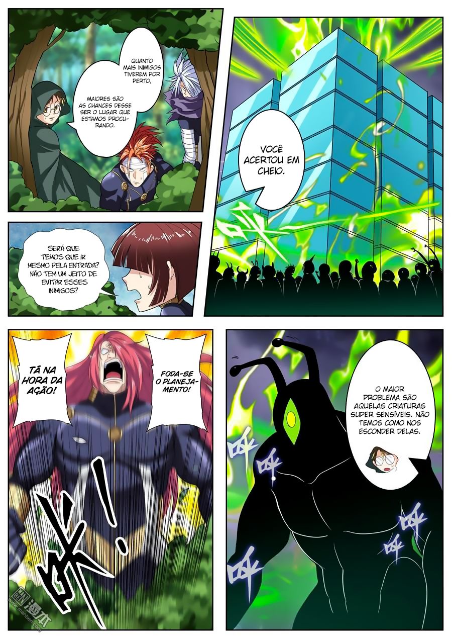 Hero Return Capítulo 102 Página 4