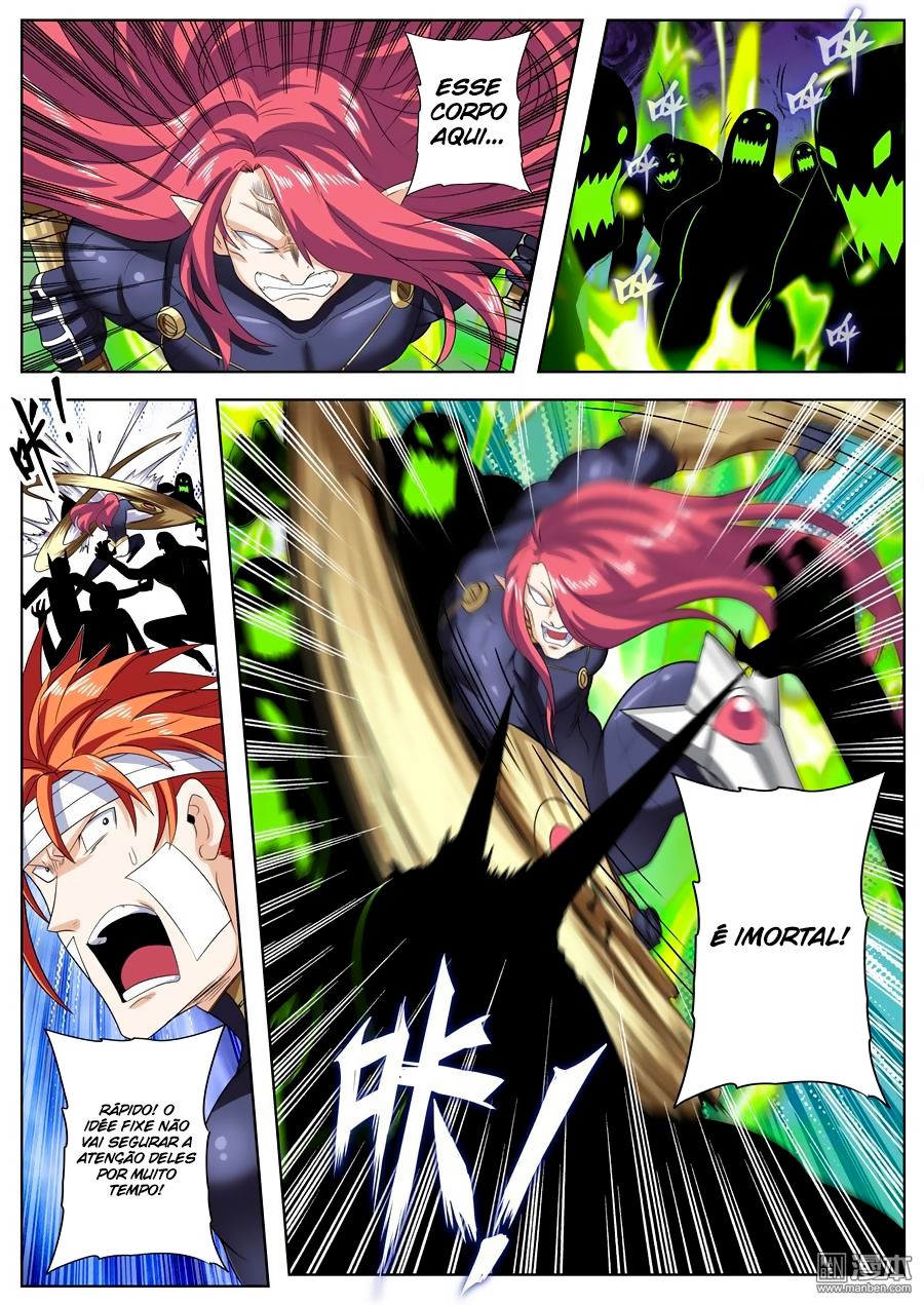 Hero Return Capítulo 102 Página 6