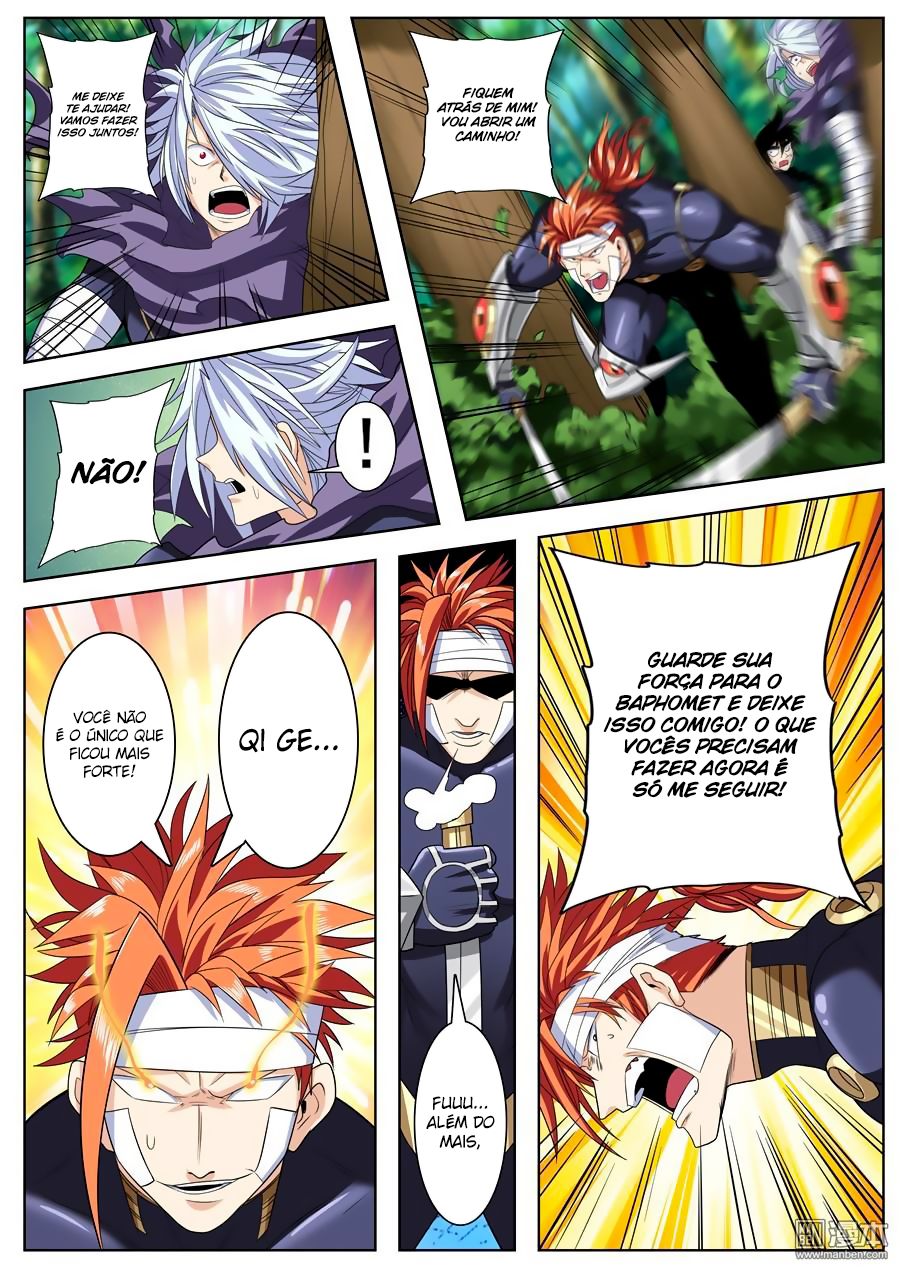 Hero Return Capítulo 102 Página 7