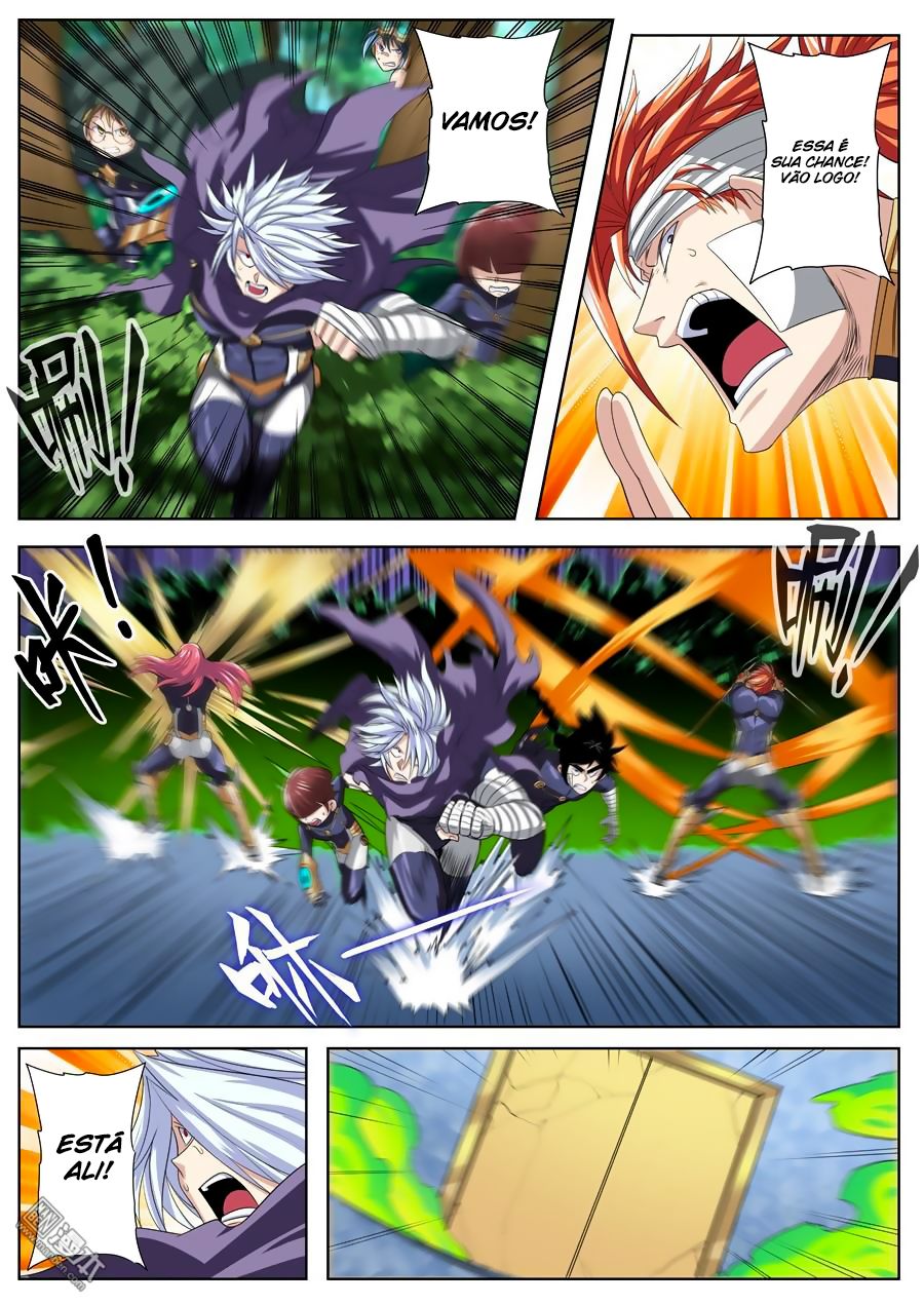 Hero Return Capítulo 102 Página 9