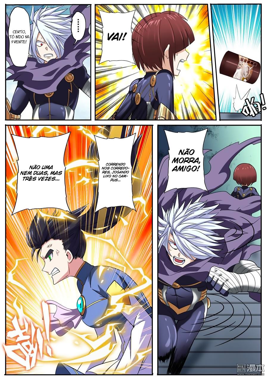 Hero Return Capítulo 103 Página 12