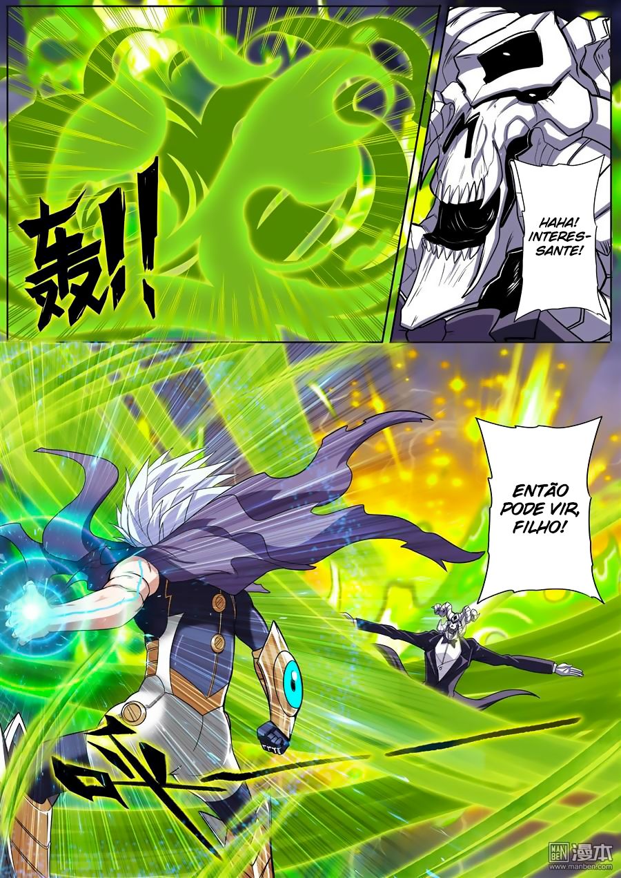 Hero Return Capítulo 103 Página 18