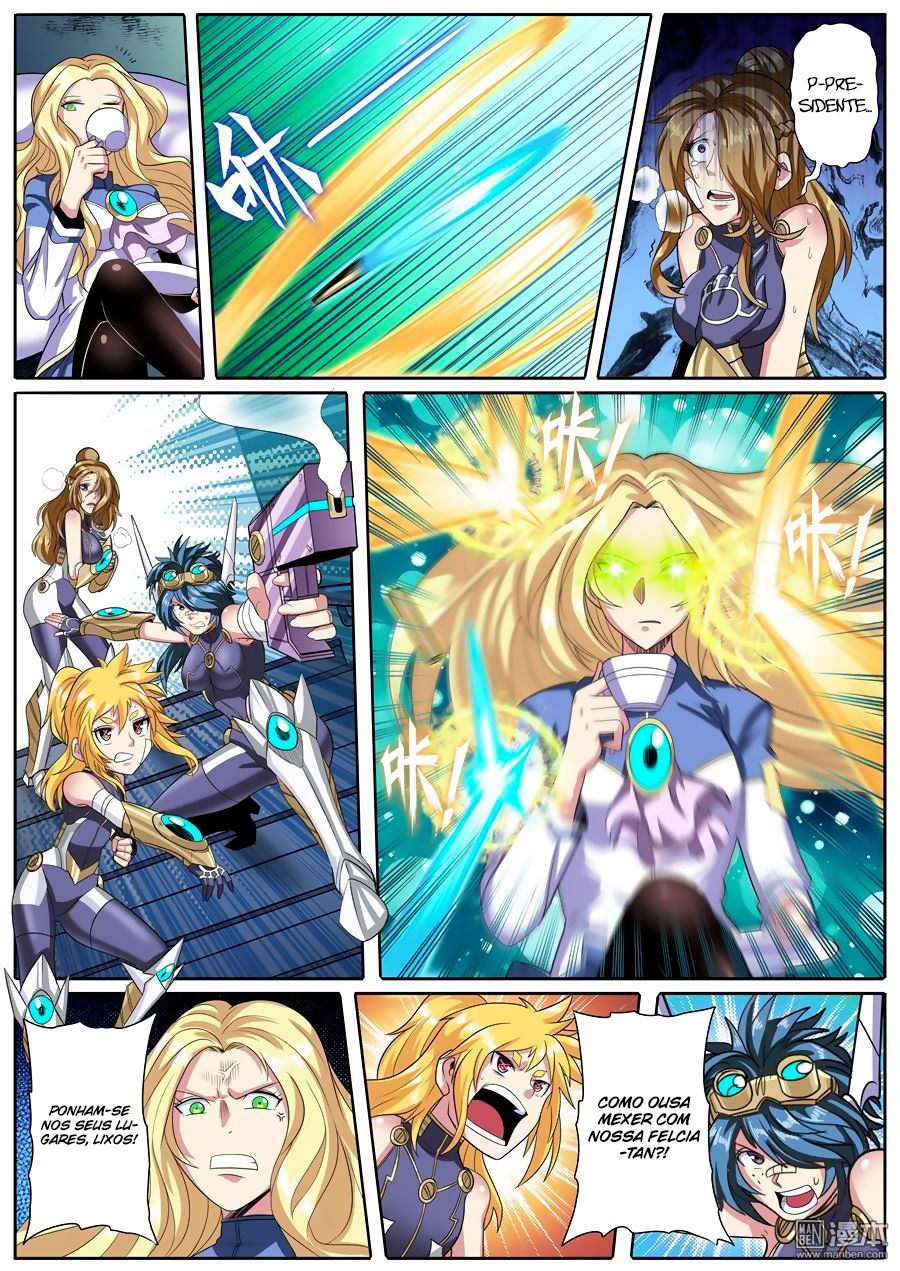 Hero Return Capítulo 103 Página 3