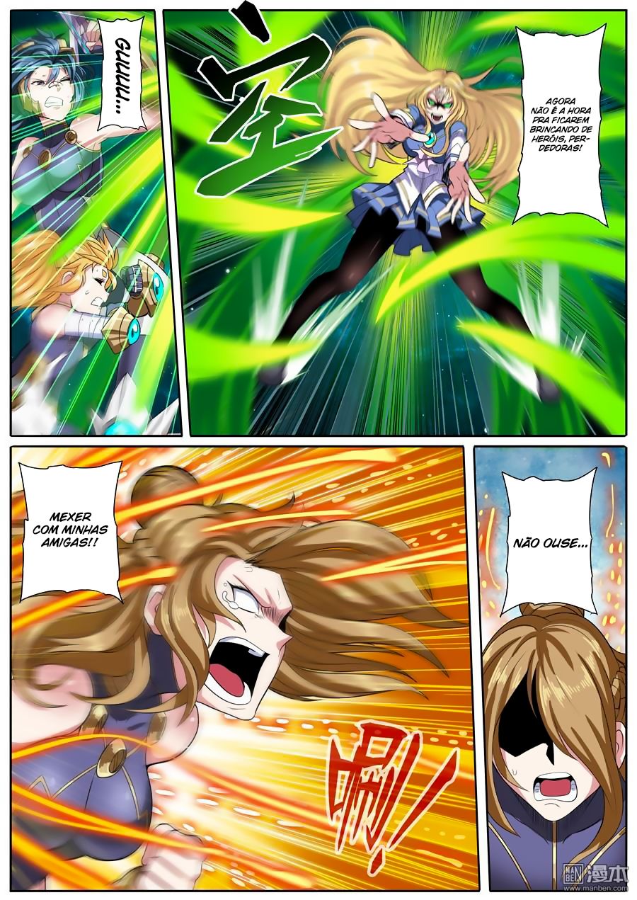 Hero Return Capítulo 103 Página 4