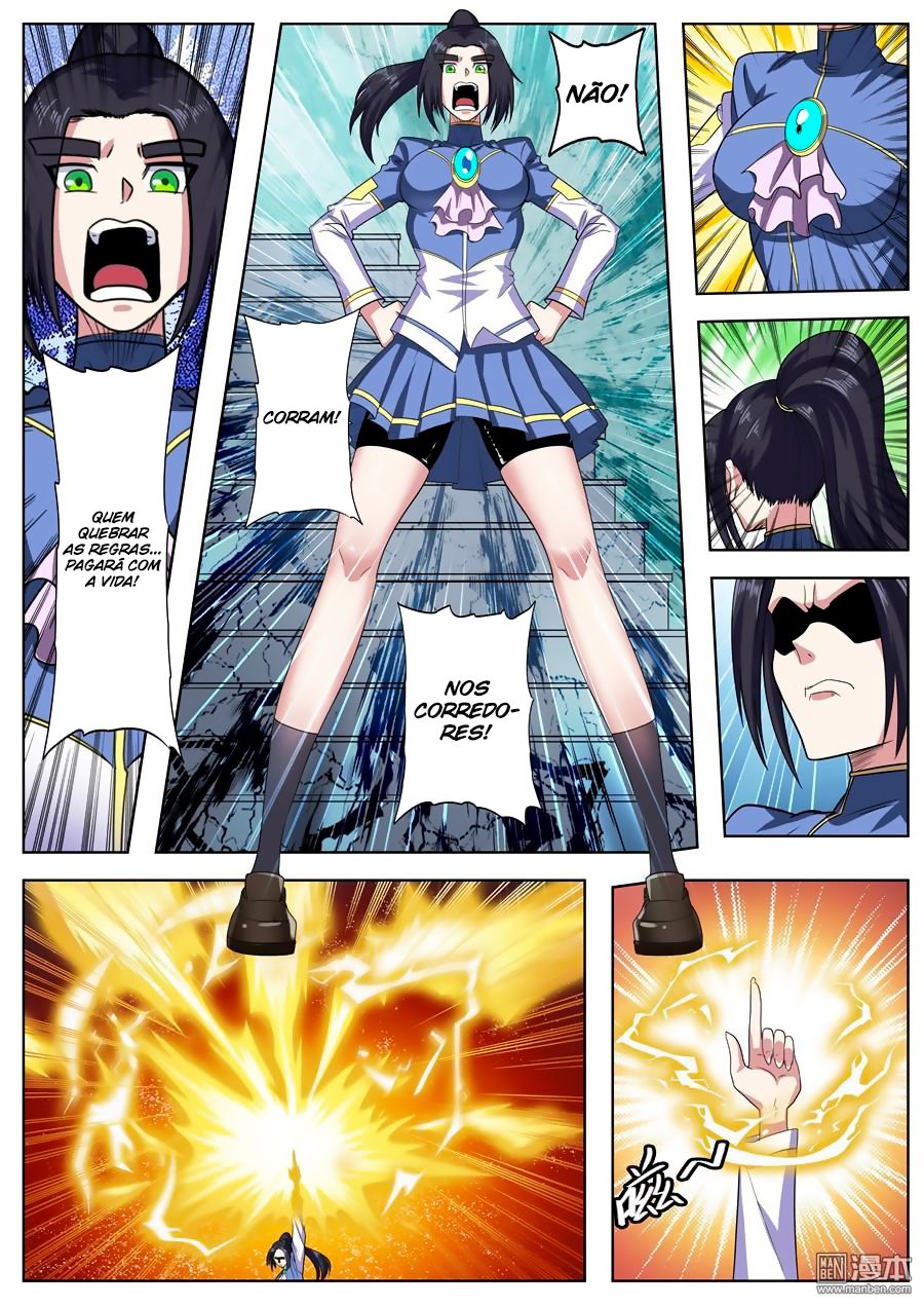Hero Return Capítulo 103 Página 8