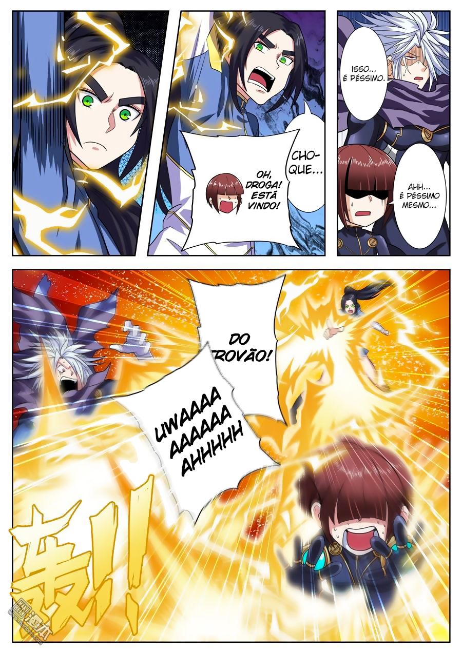 Hero Return Capítulo 103 Página 9
