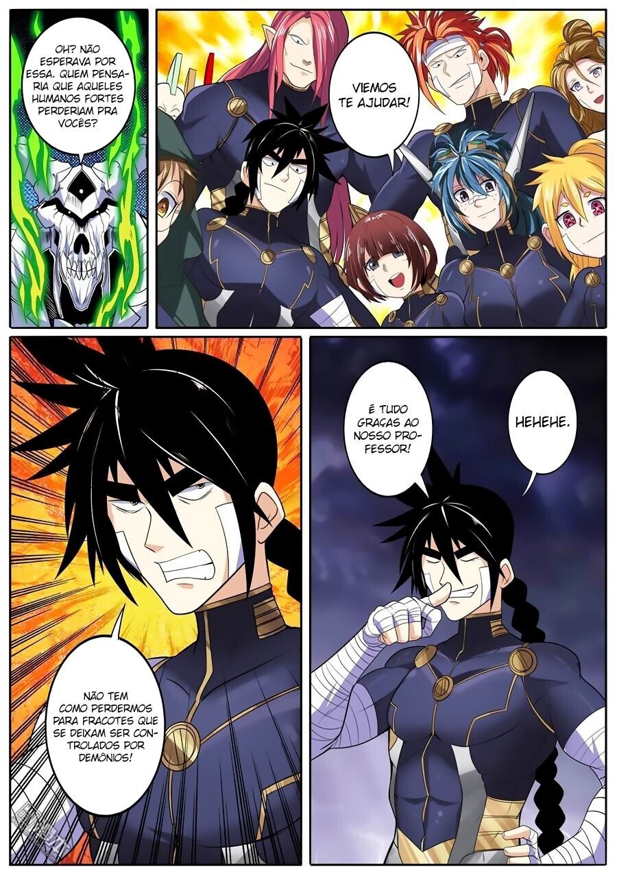 Hero Return Capítulo 104 Página 10