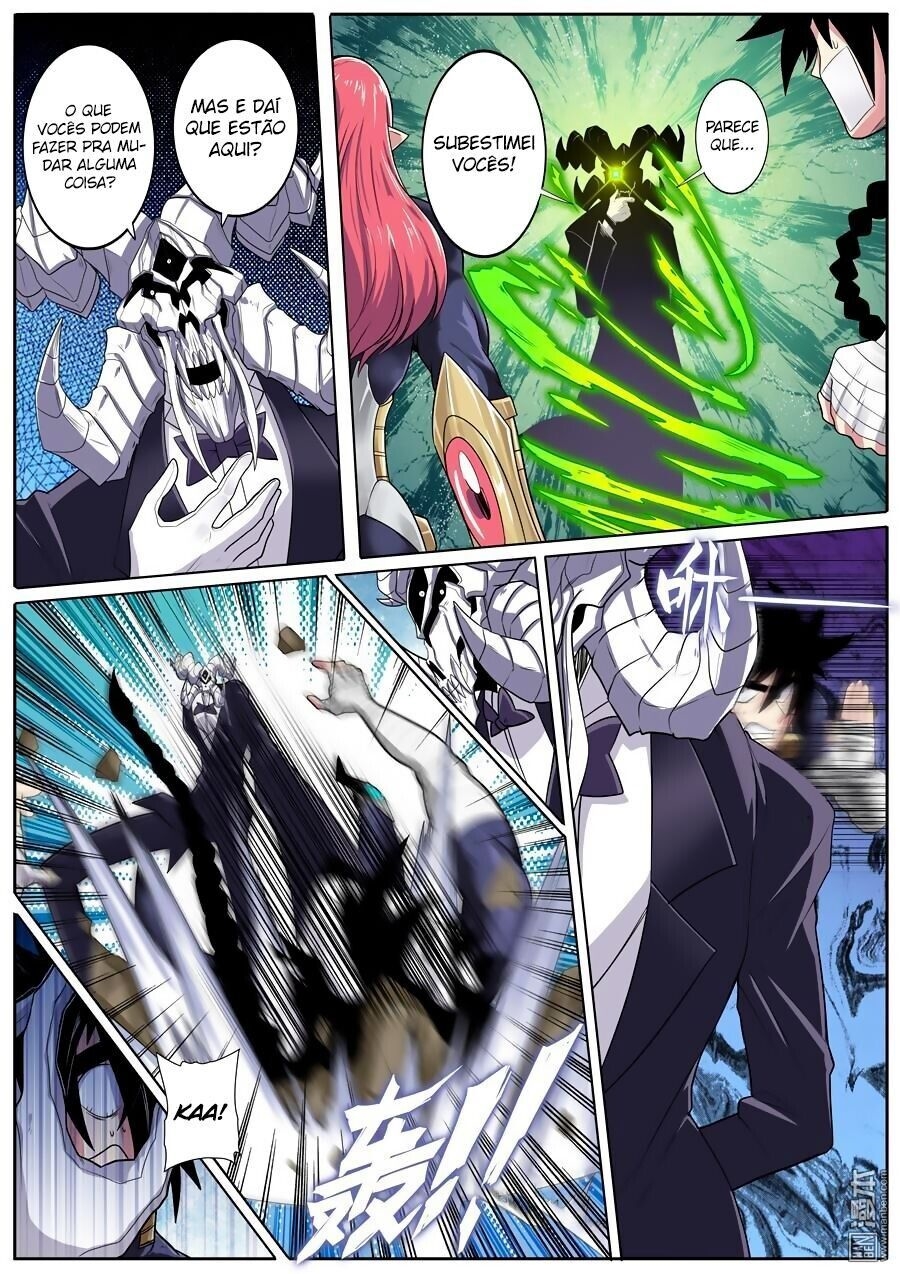 Hero Return Capítulo 104 Página 12