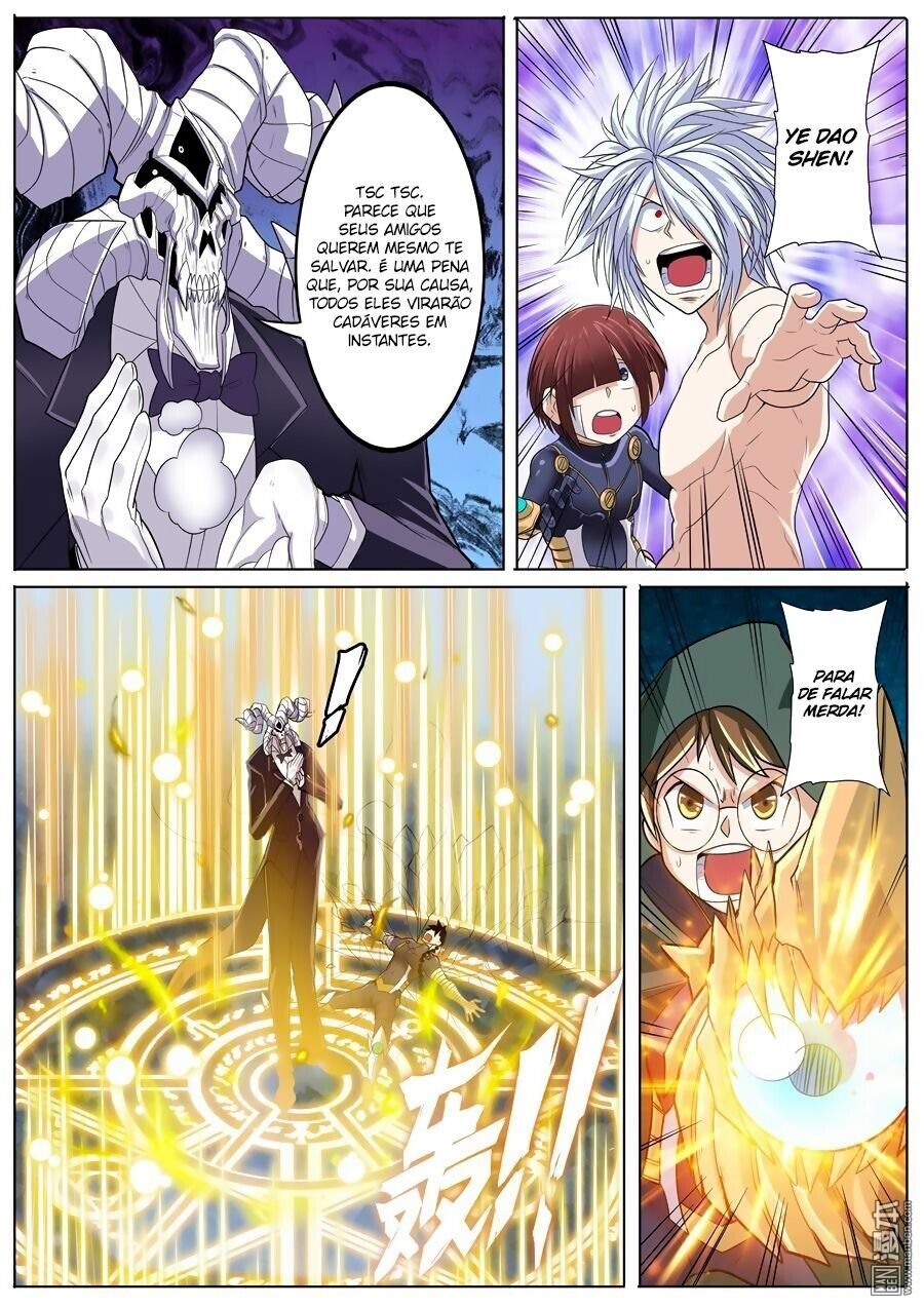 Hero Return Capítulo 104 Página 13