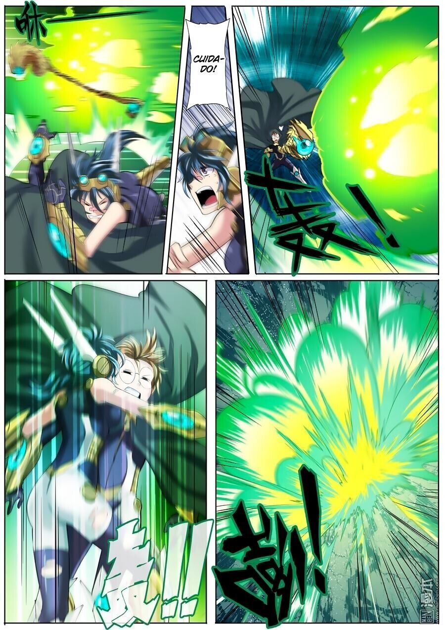Hero Return Capítulo 104 Página 15