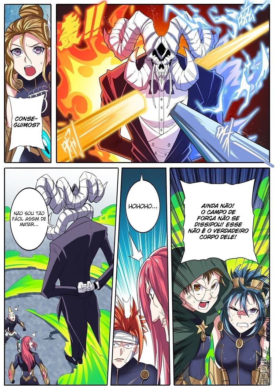 Hero Return Capítulo 104 Página 18