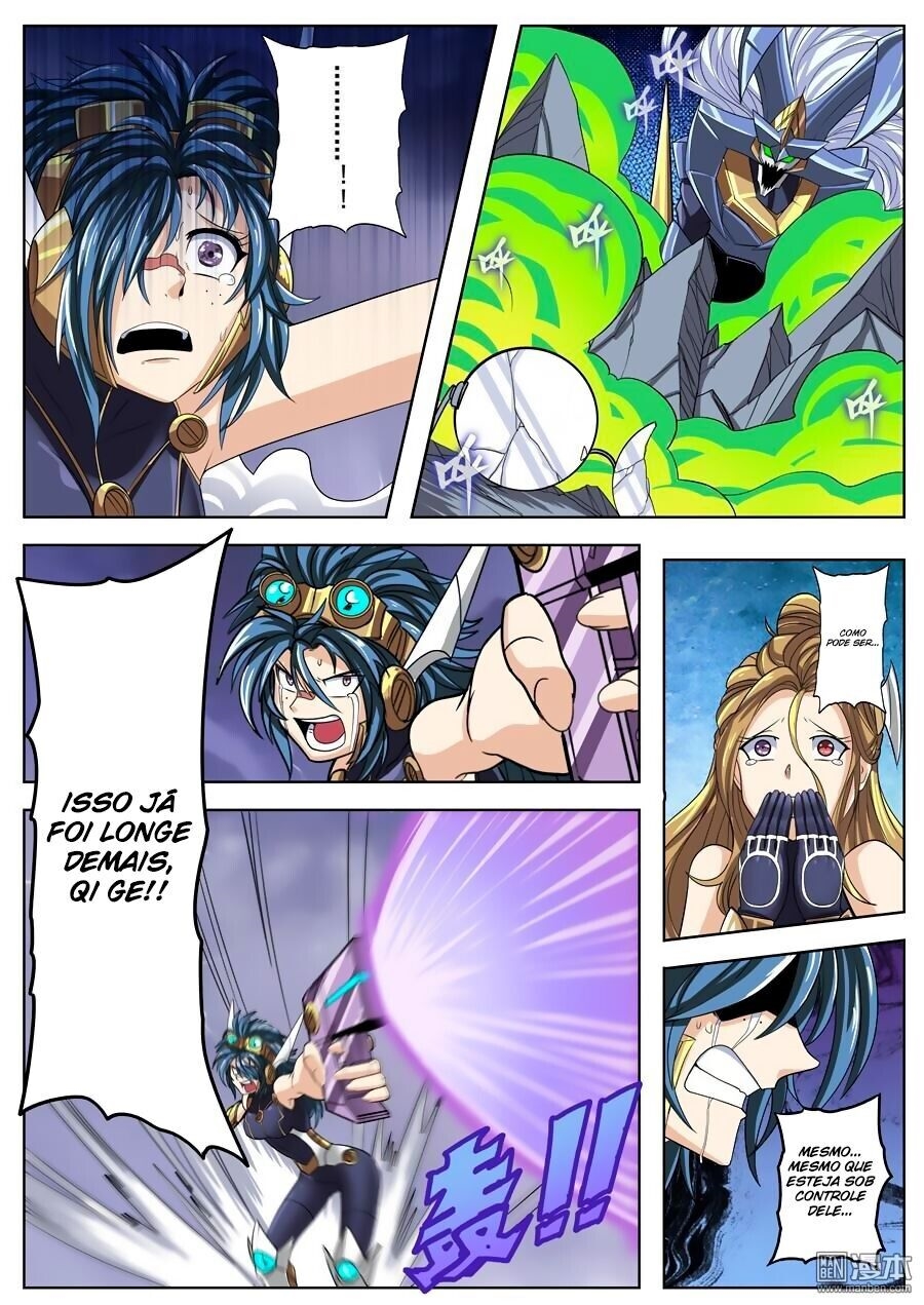 Hero Return Capítulo 105 Página 11