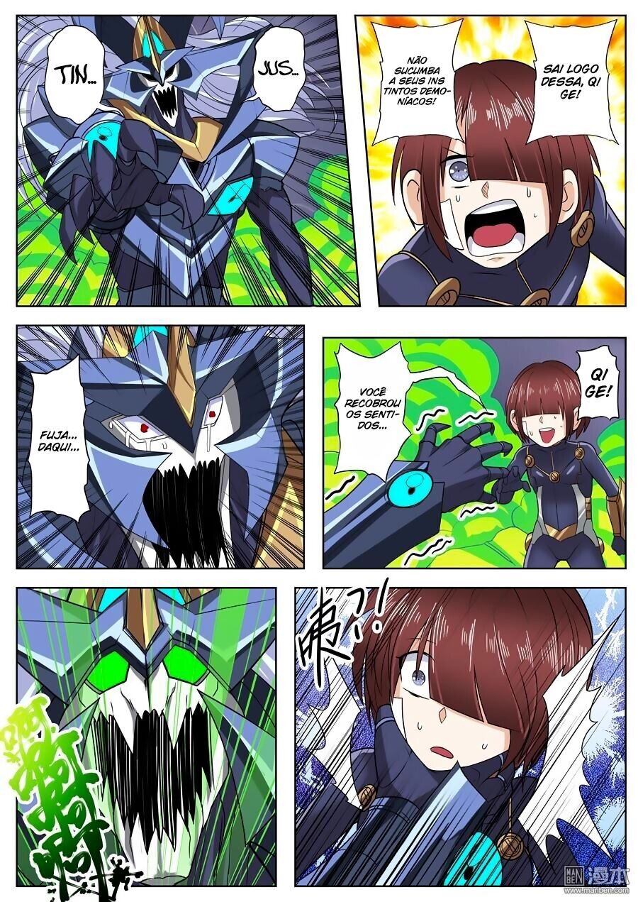 Hero Return Capítulo 105 Página 13