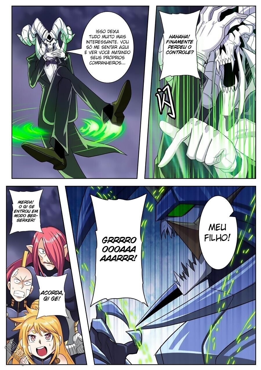 Hero Return Capítulo 105 Página 3