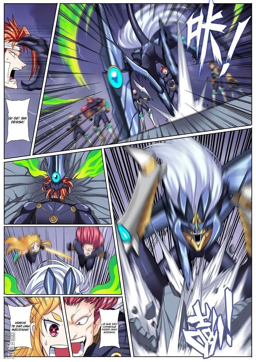 Hero Return Capítulo 105 Página 4