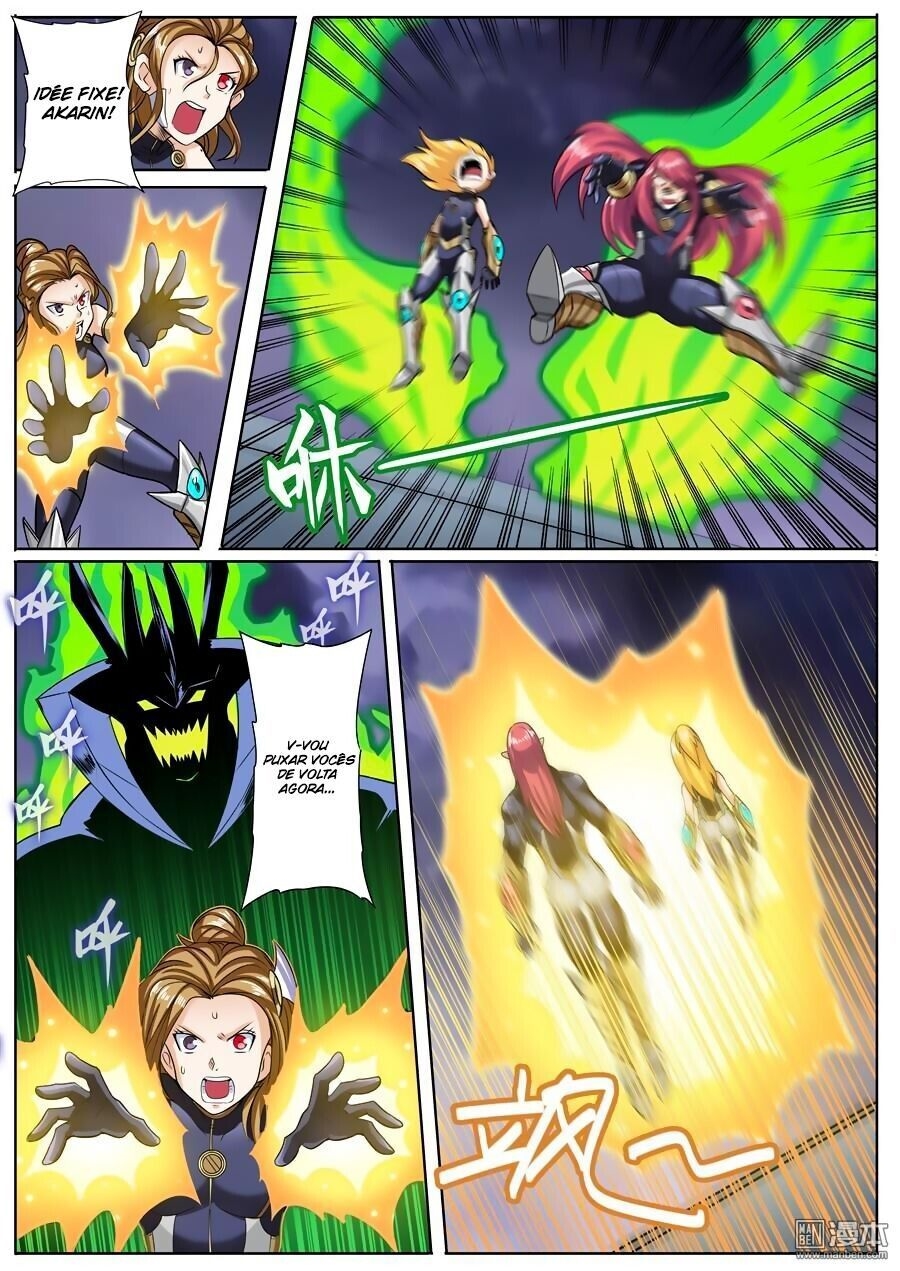 Hero Return Capítulo 105 Página 6